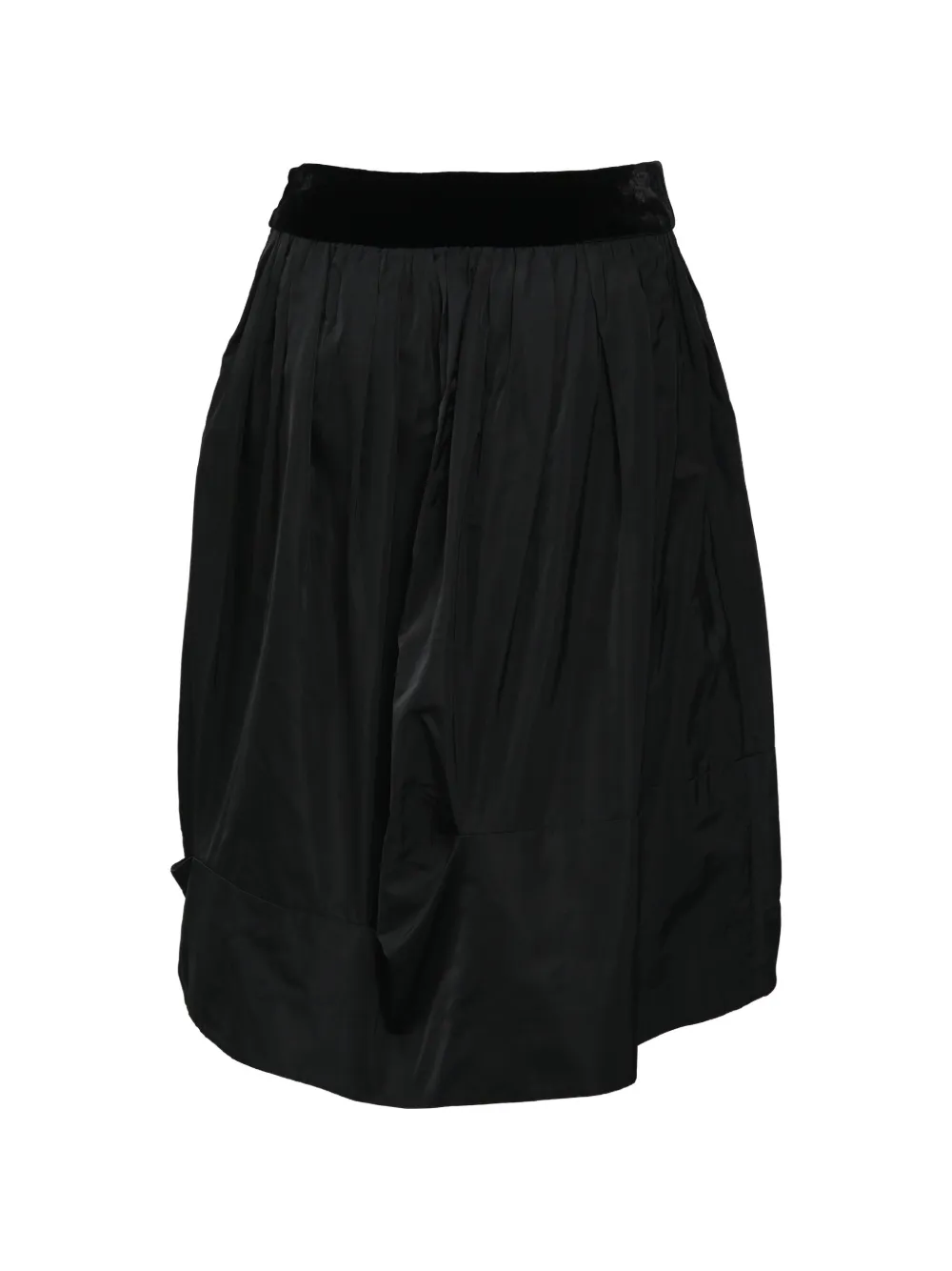 Midi Cotton Skirt