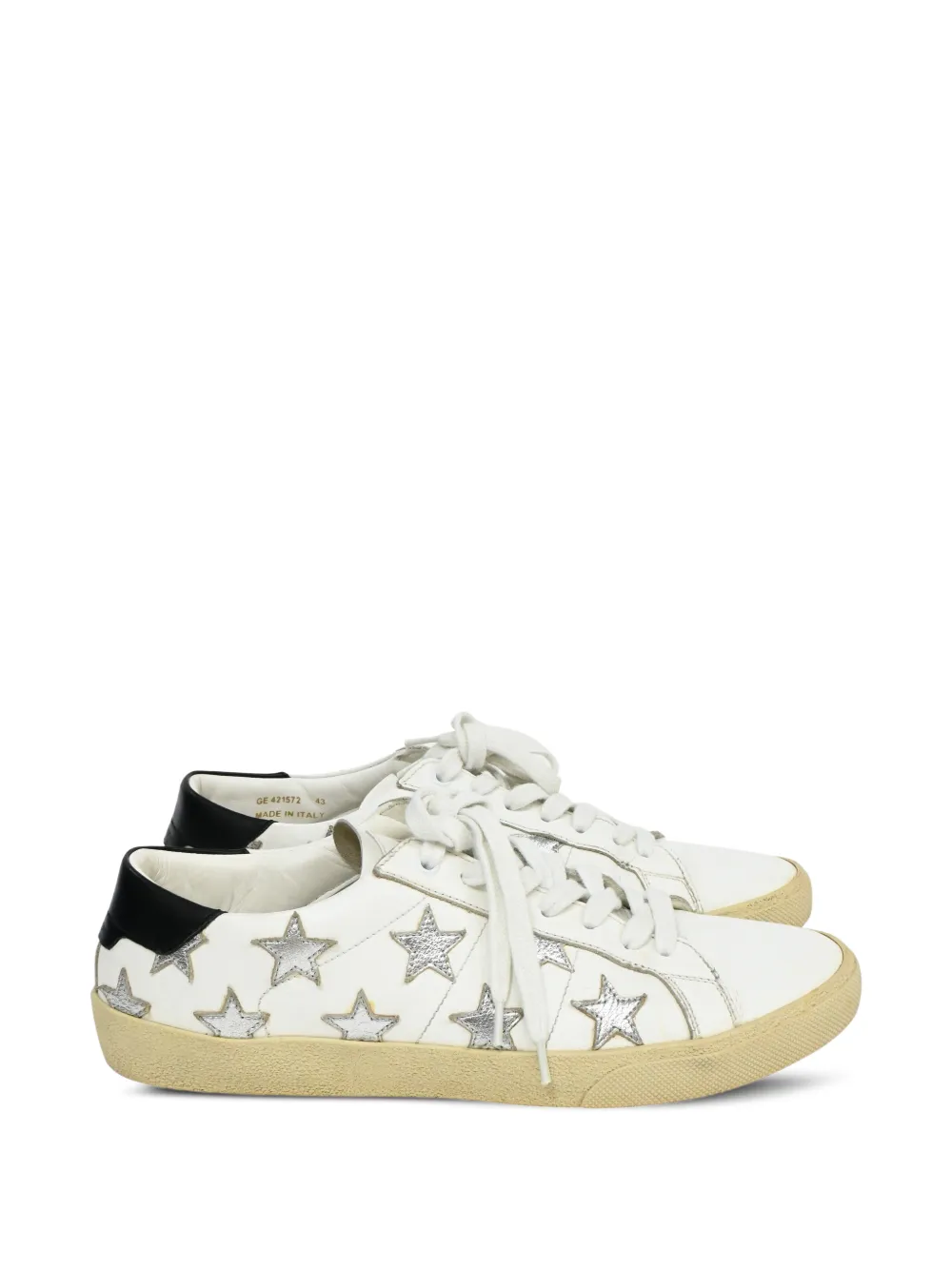 Saint Laurent Pre-Owned Court Classic sneakers - Bianco