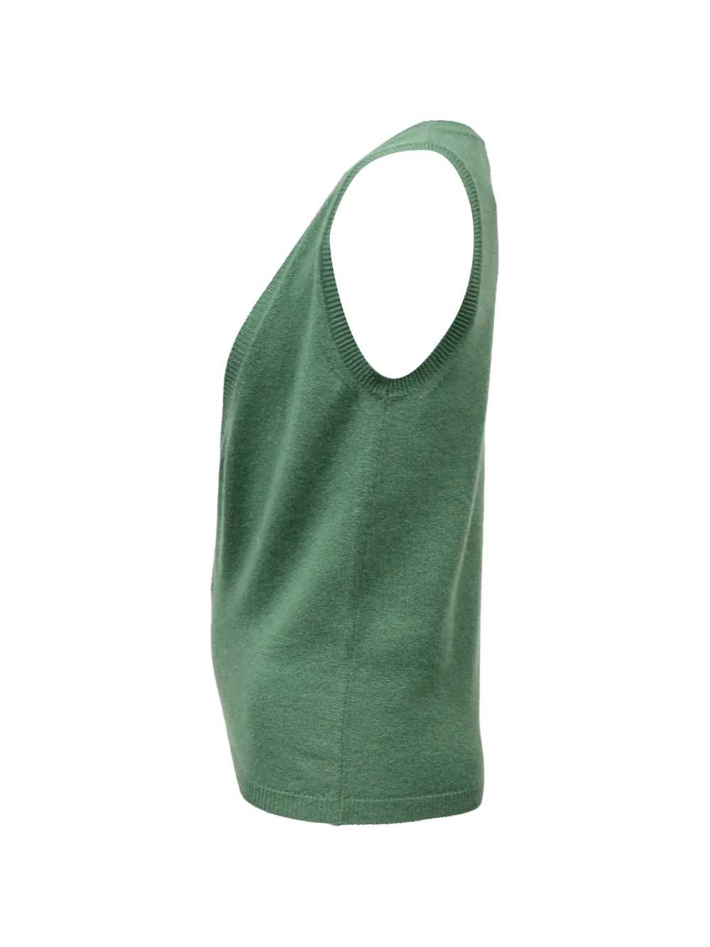  Marni Pre-owned V-neck Knitted Vest - Green 