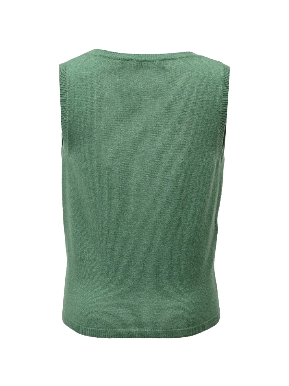  Marni Pre-owned V-neck Knitted Vest - Green 