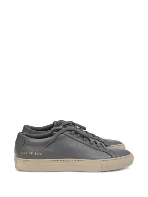 Common Projects Achilles leather sneakers