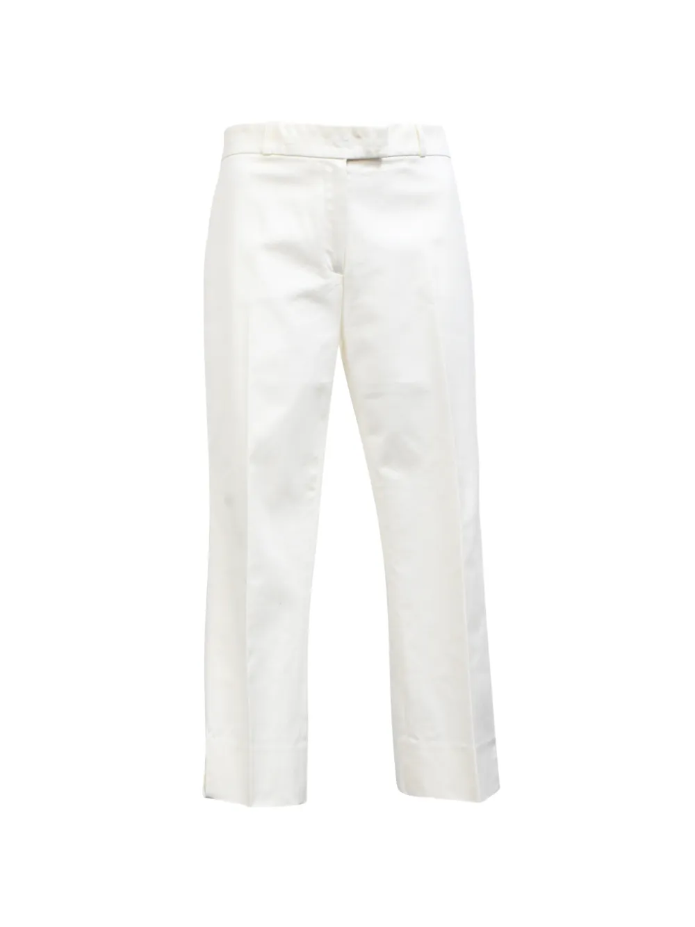 JOSEPH Bing Court cotton trousers - Bianco