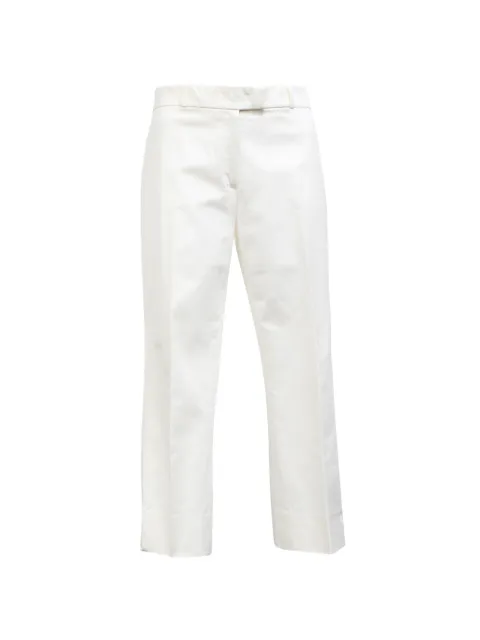 JOSEPH Bing Court cotton trousers