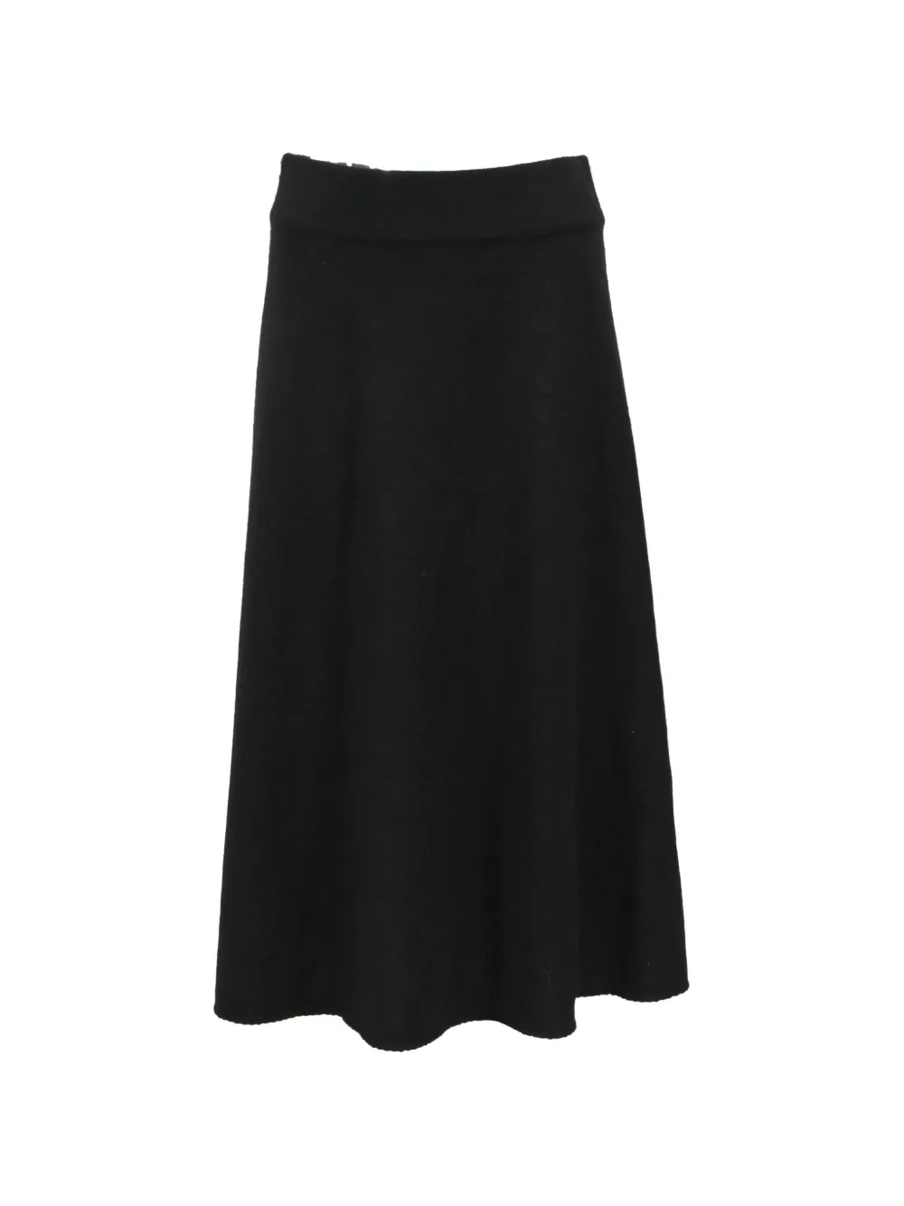 The Row Pre-Owned Midi skirt - Nero