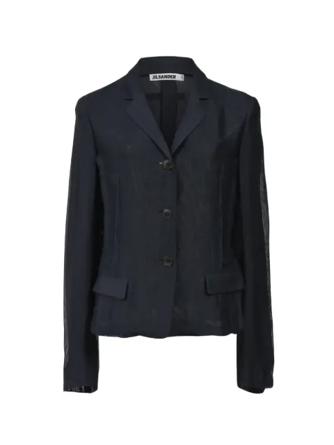 Jil Sander Pre-Owned single-breasted blazer