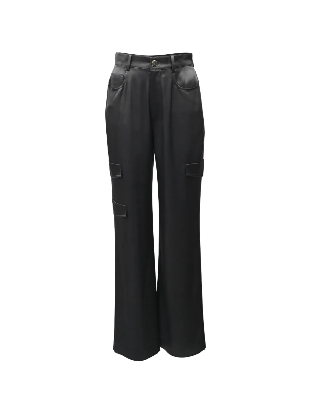 Nanushka straight cargo trousers - Nero