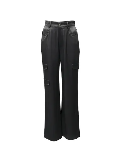 Nanushka straight cargo trousers