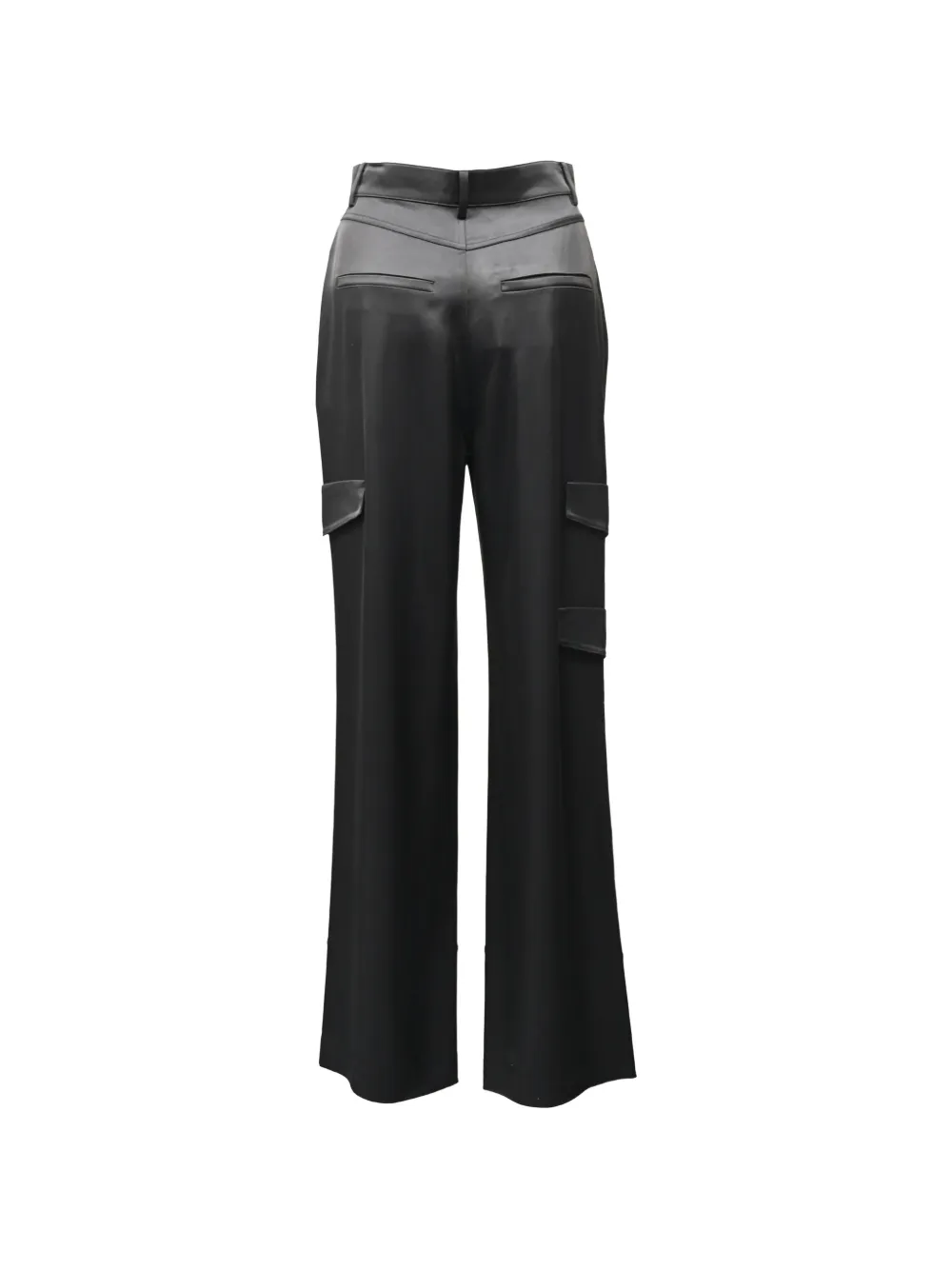  Nanushka Straight Cargo Trousers - Black 