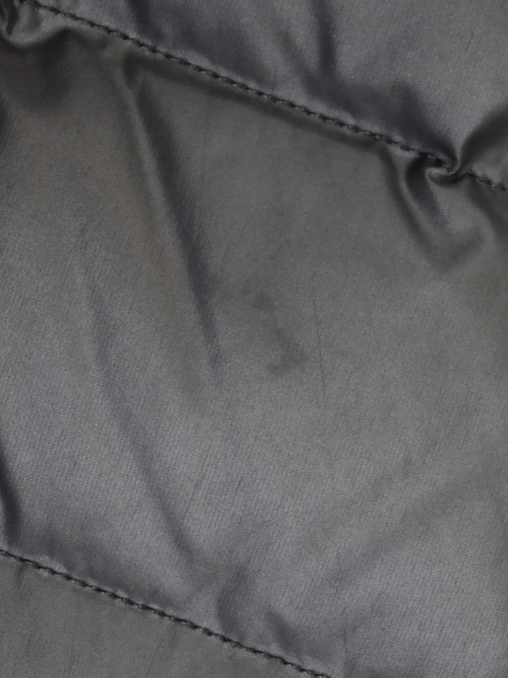Fur-Trim Puffer Jacket