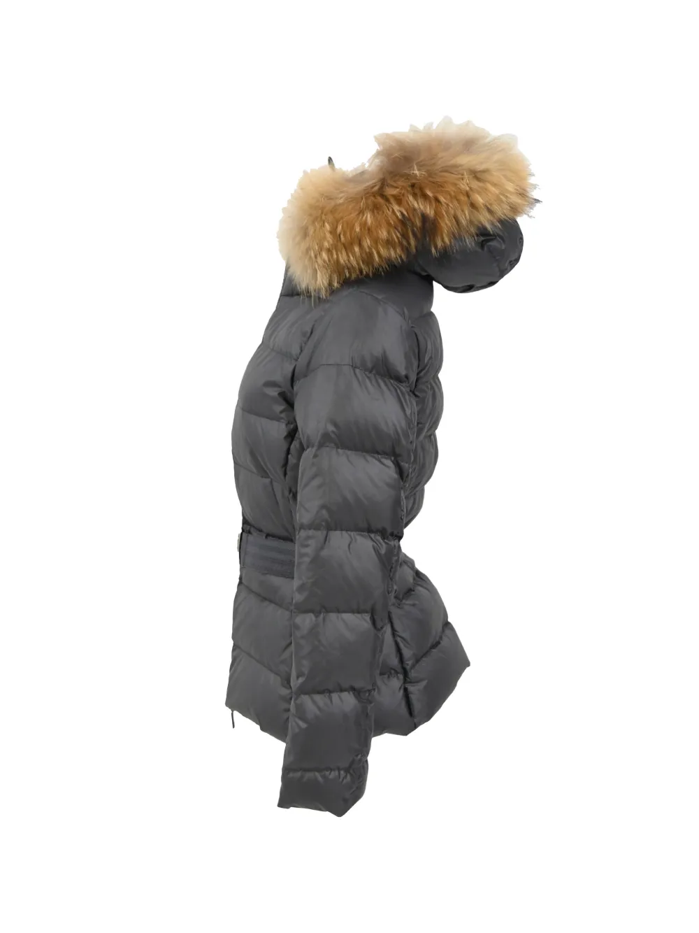 Fur-Trim Puffer Jacket