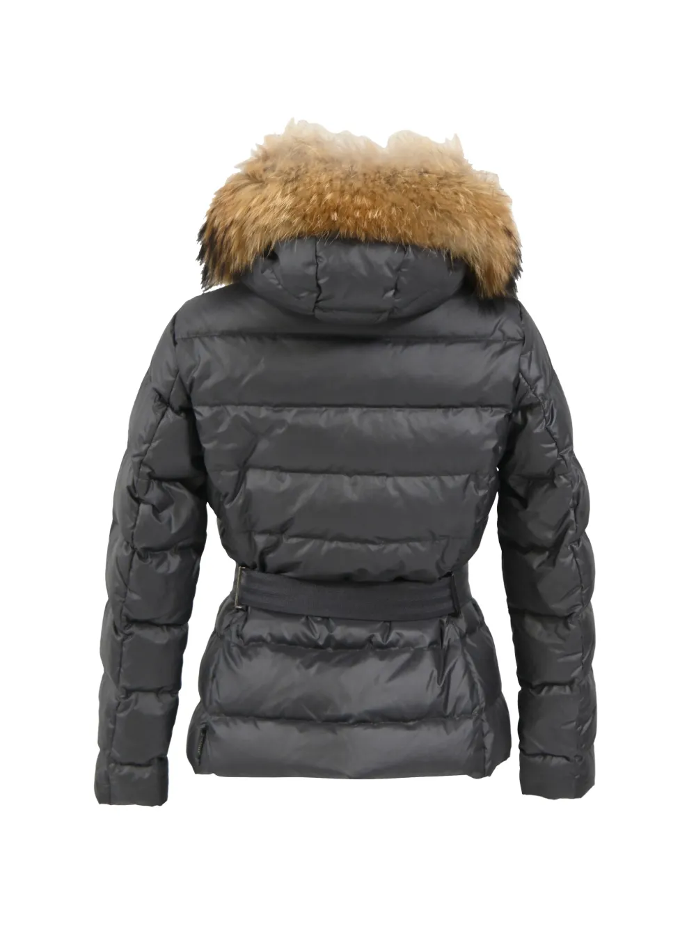 Fur-Trim Puffer Jacket
