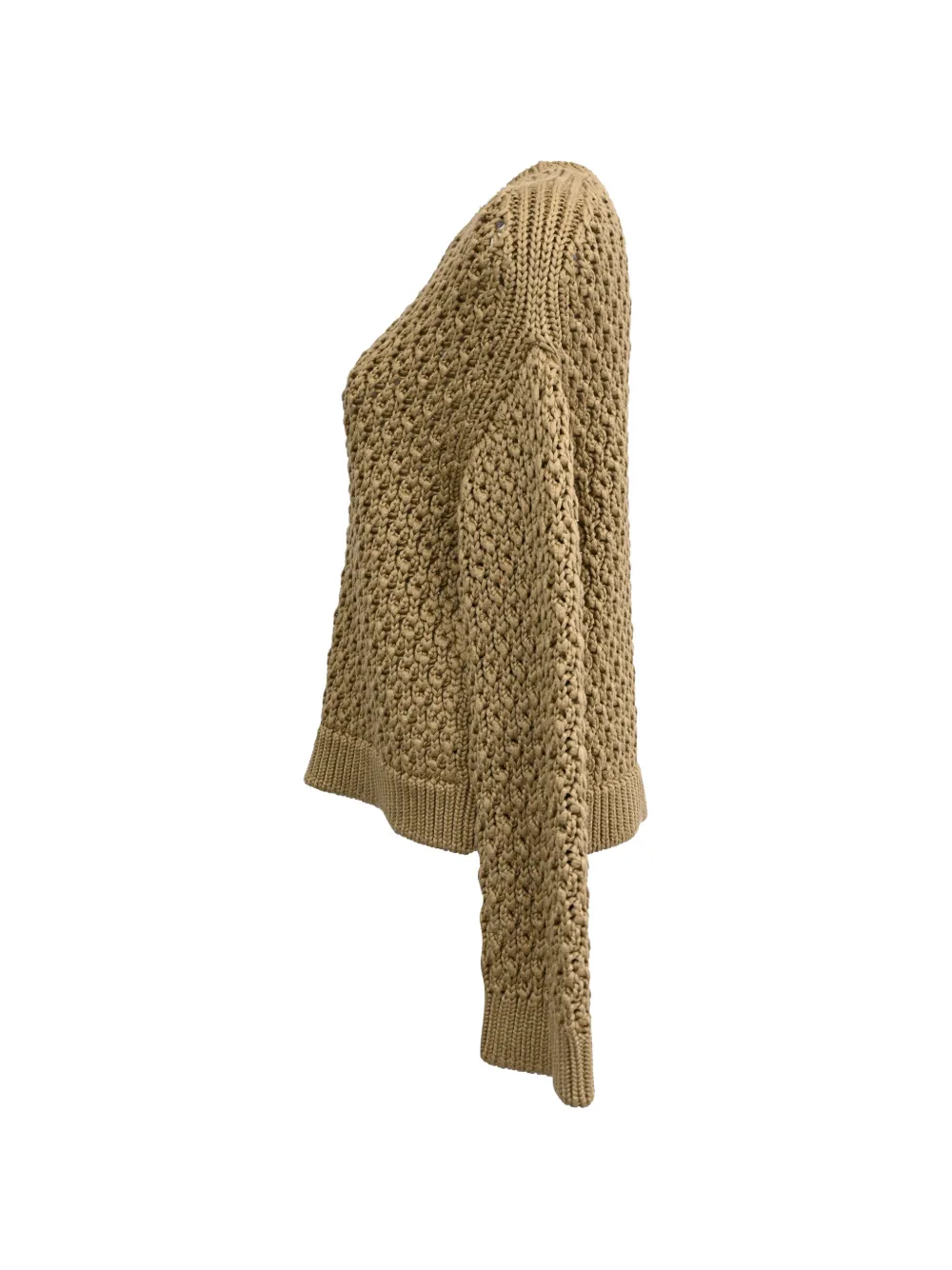  Loro Piana Pre-owned Chunky-knit Sweater - Neutrals 