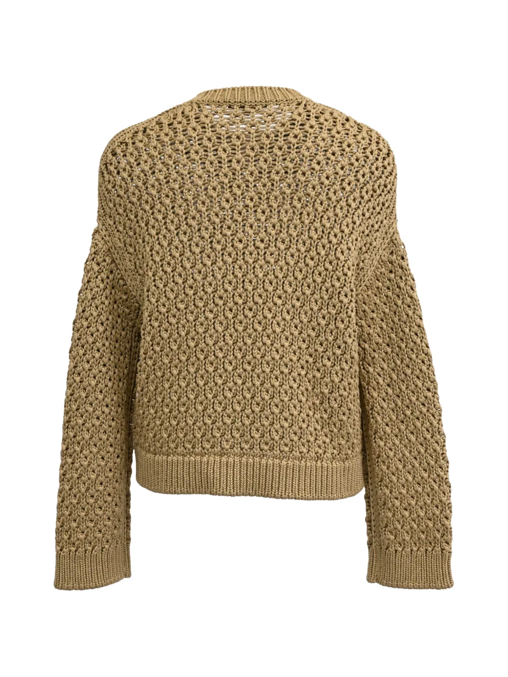 Loro Piana Pre-owned Chunky-knit Sweater - Neutrals 