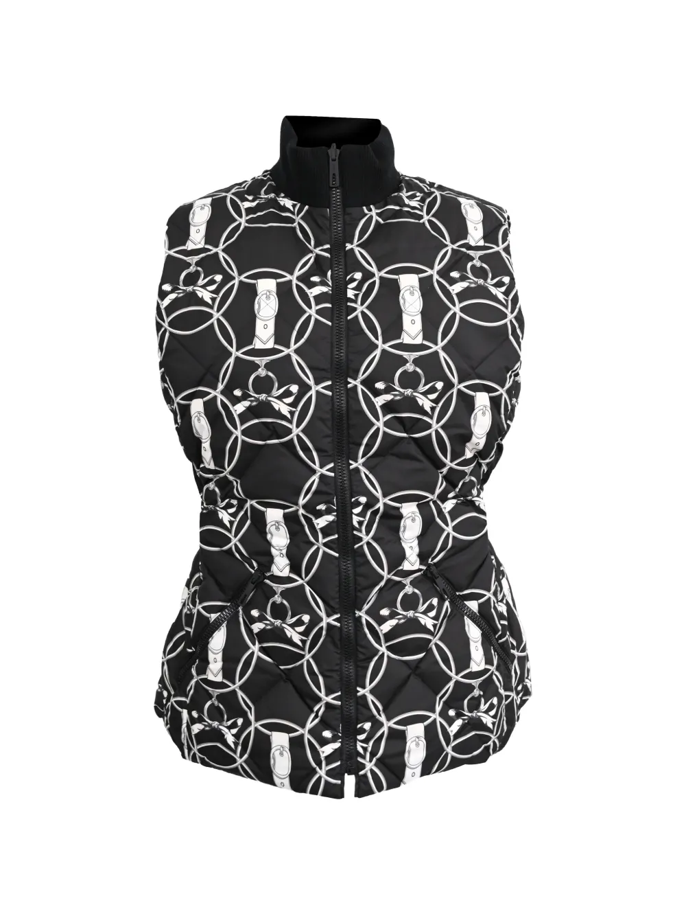 Hermès Pre-Owned 2022 La Promenade du Matin reversible gilet - Nero