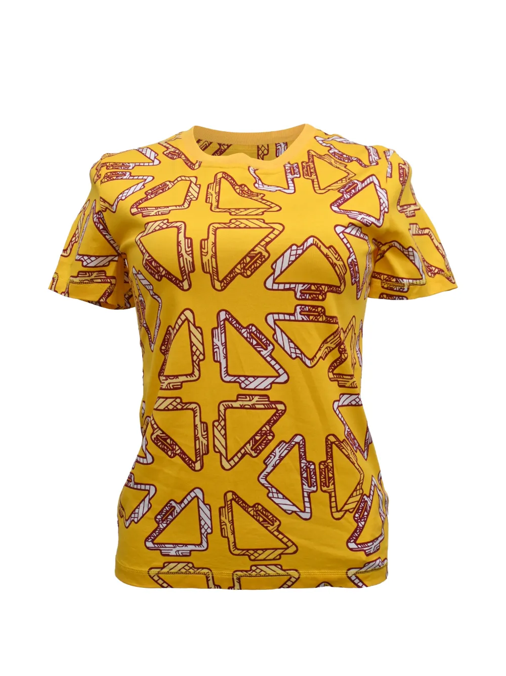 Hermès Pre-Owned printed T-shirt - Giallo