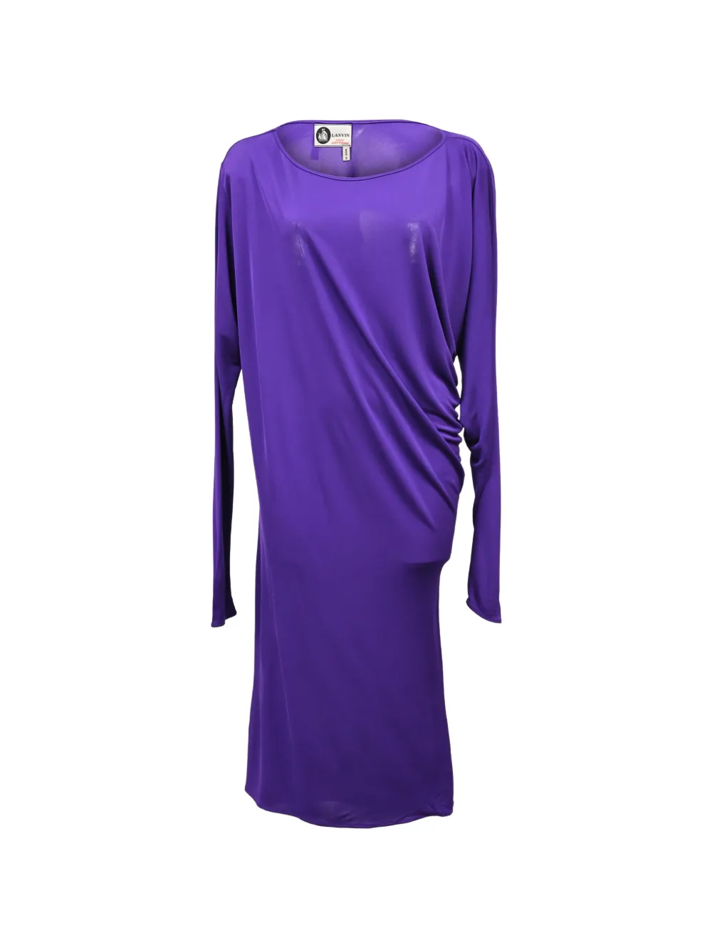 Lanvin Pre-Owned long-sleeve dress - Viola