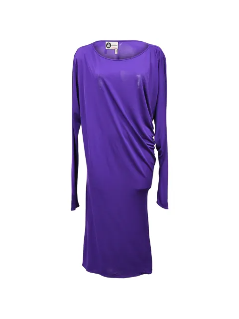Lanvin Pre-Owned long-sleeve dress