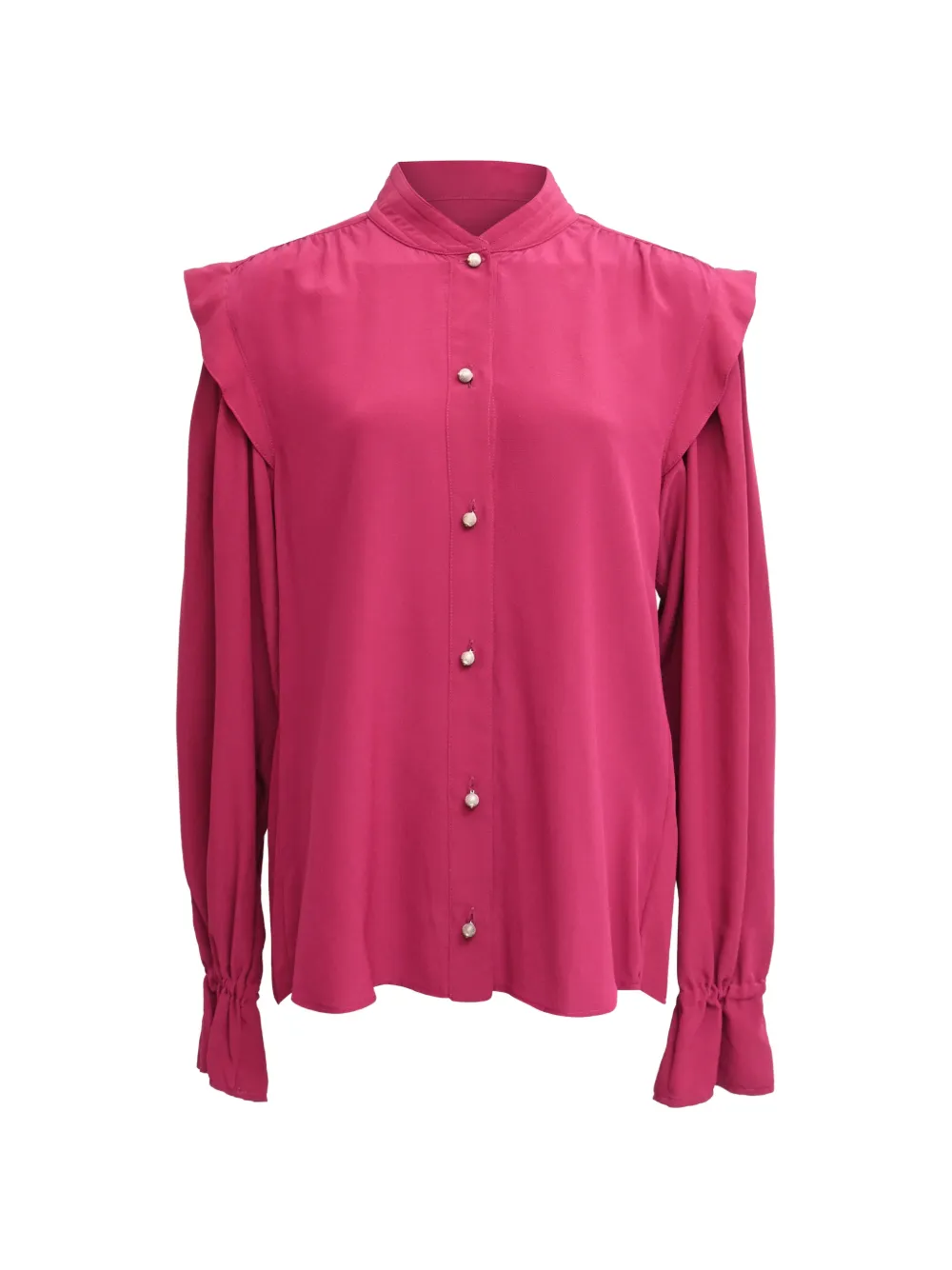 Etro Vintage buttoned blouse - Rosa