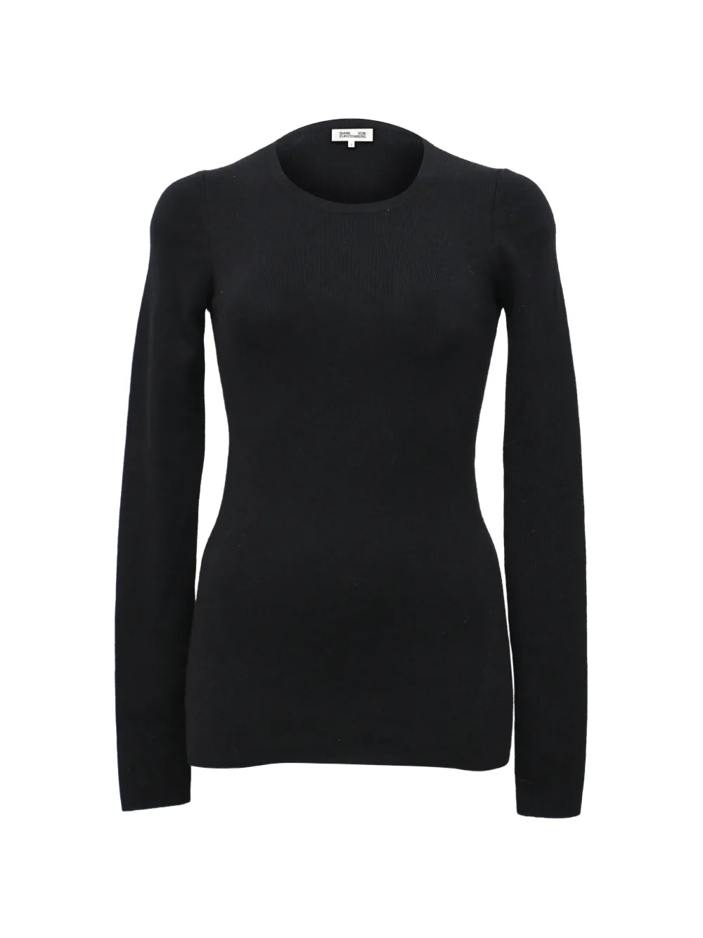 DVF Diane von Furstenberg cut-out wool sweater - Nero