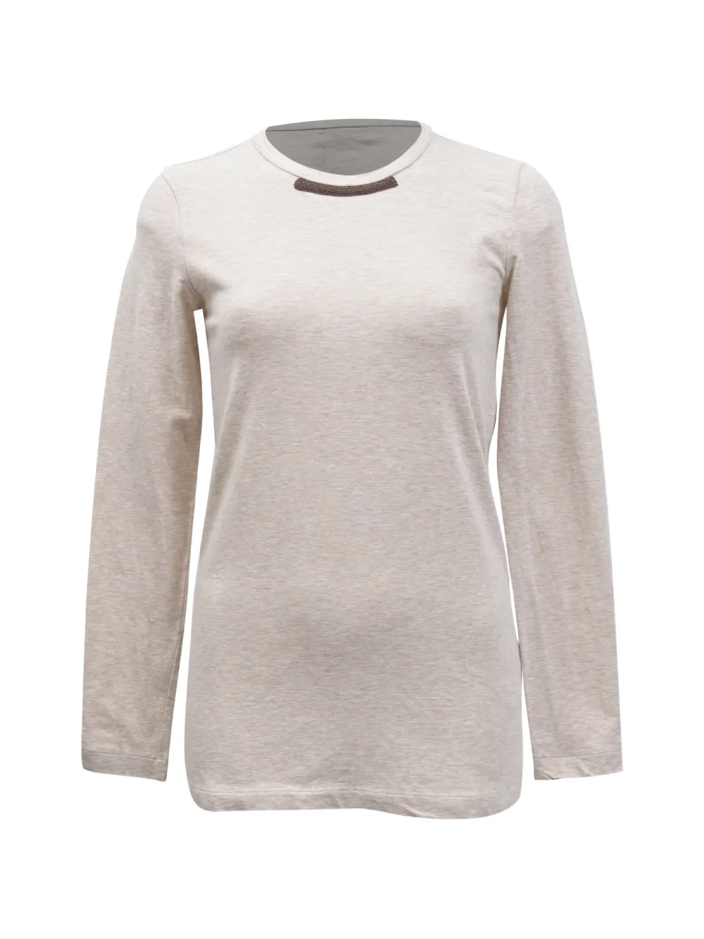 Brunello Cucinelli Vintage Monili-chain sweater - Toni neutri