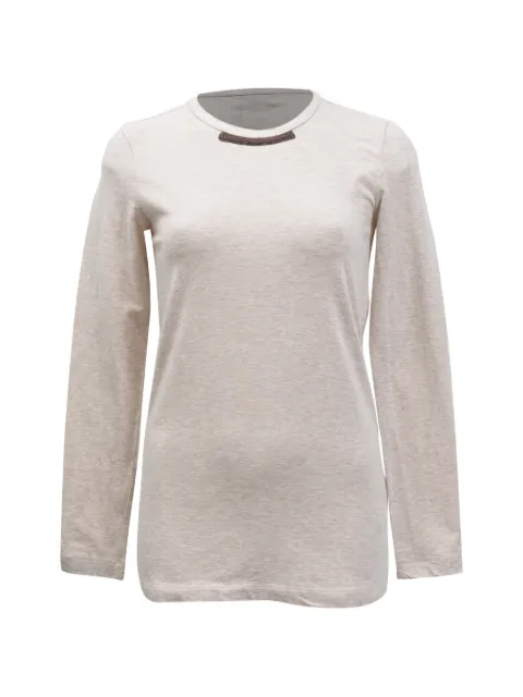Brunello Cucinelli Vintage Monili-chain sweater