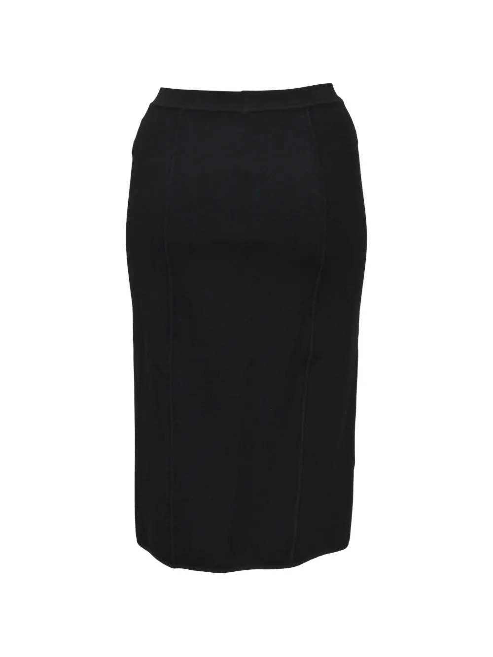 High-Waisted Pencil Skirt