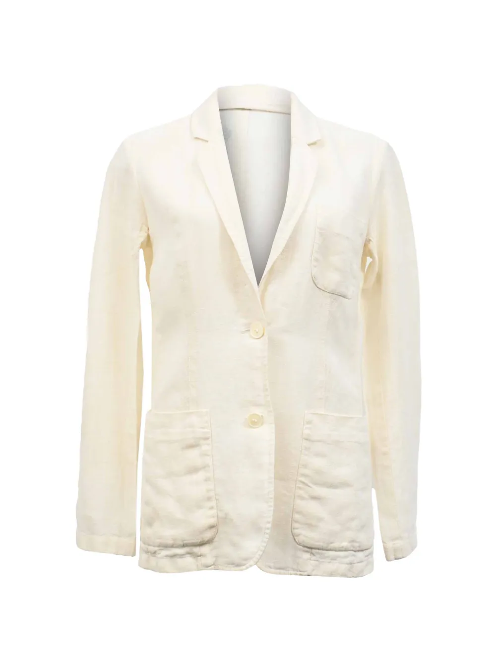 Michael Kors Vintage single-breasted linen blazer - Toni neutri