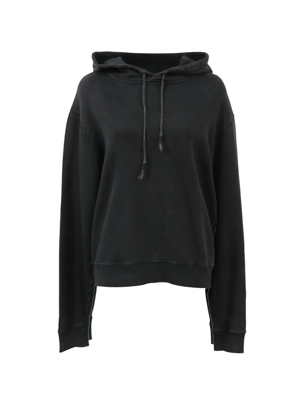 Saint Laurent Pre-Owned 1971 embellished hoodie - Nero