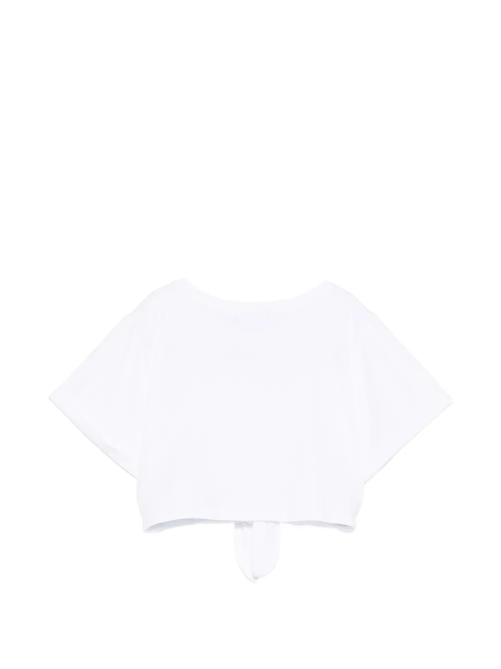  Ermanno Scervino Junior Cut-out T-shirt - White 