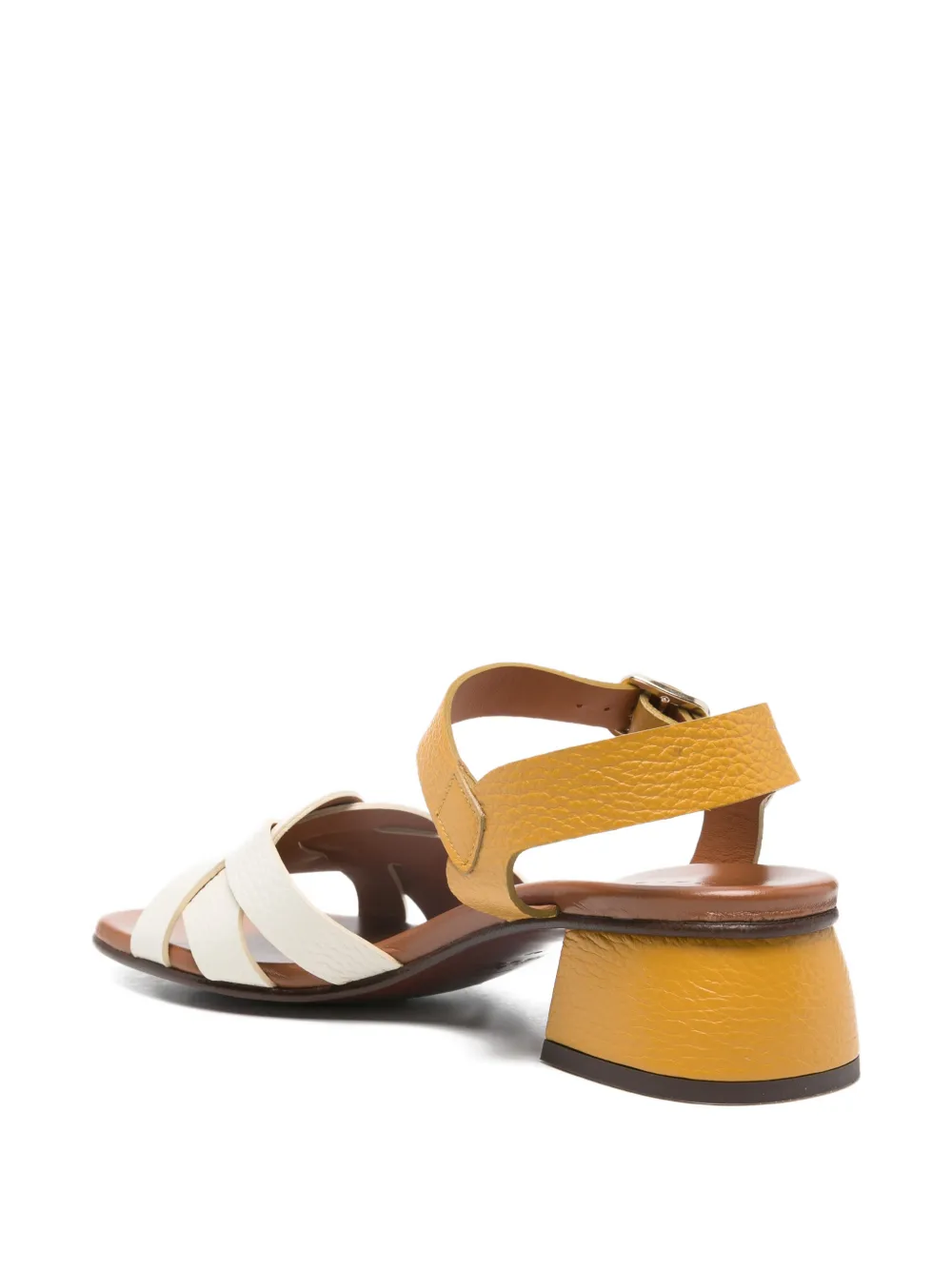 Chie Mihara Leren sandalen Wit