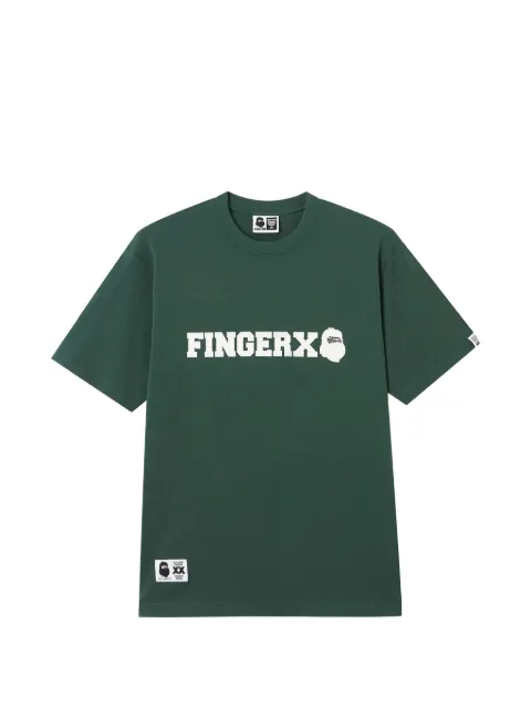 FINGERCROXX logo T-shirt