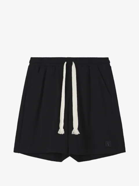 FIVE CM drawstring-detail cotton shorts