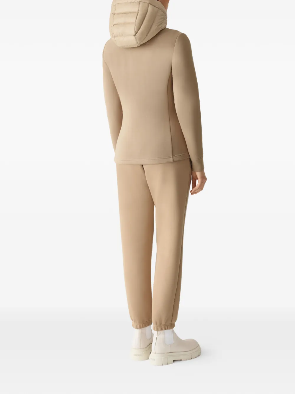 Agatha Quilted Hooded Jacket