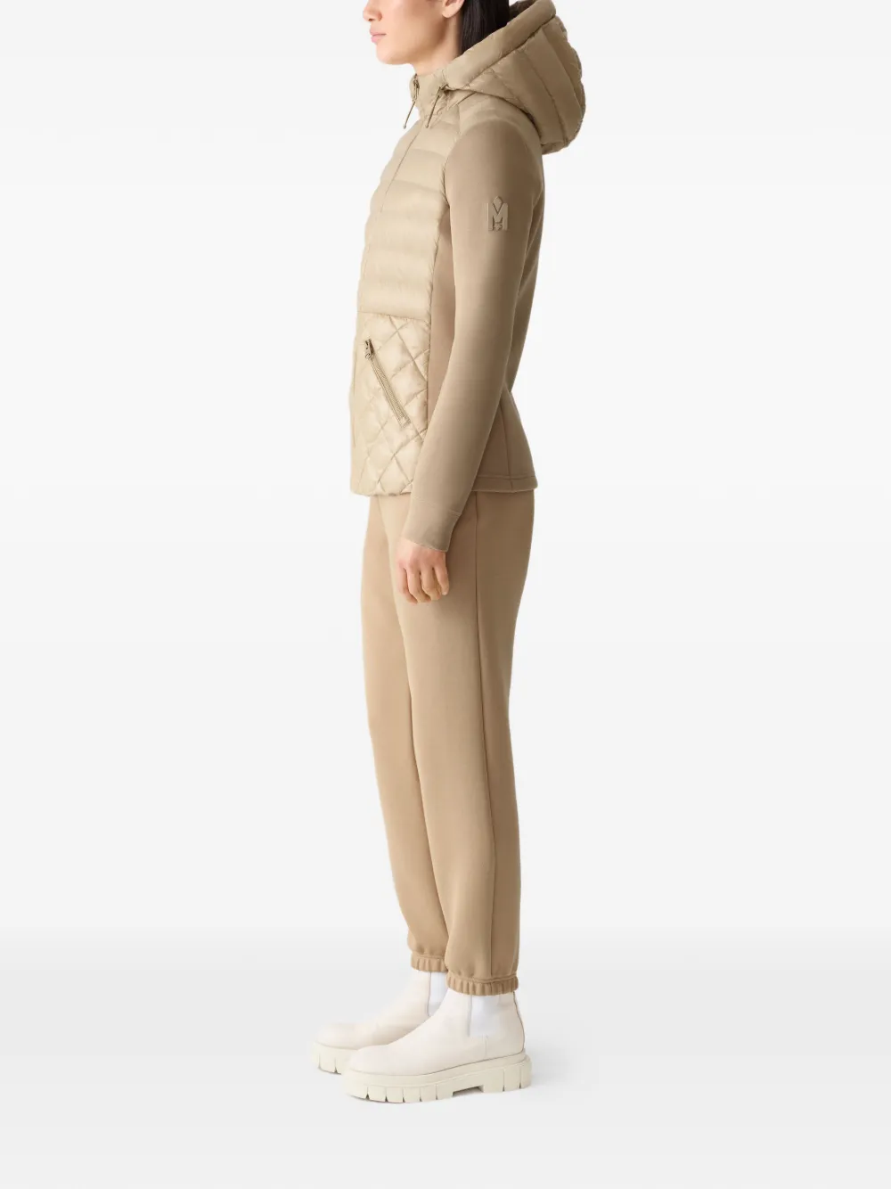 Agatha Quilted Hooded Jacket