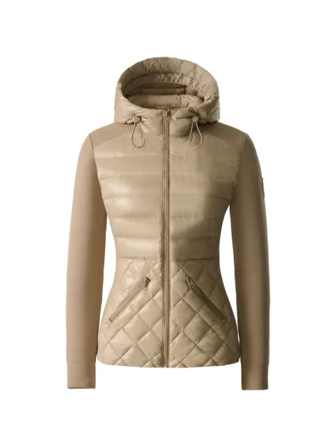 Mackage Agatha quilted hooded jacket 