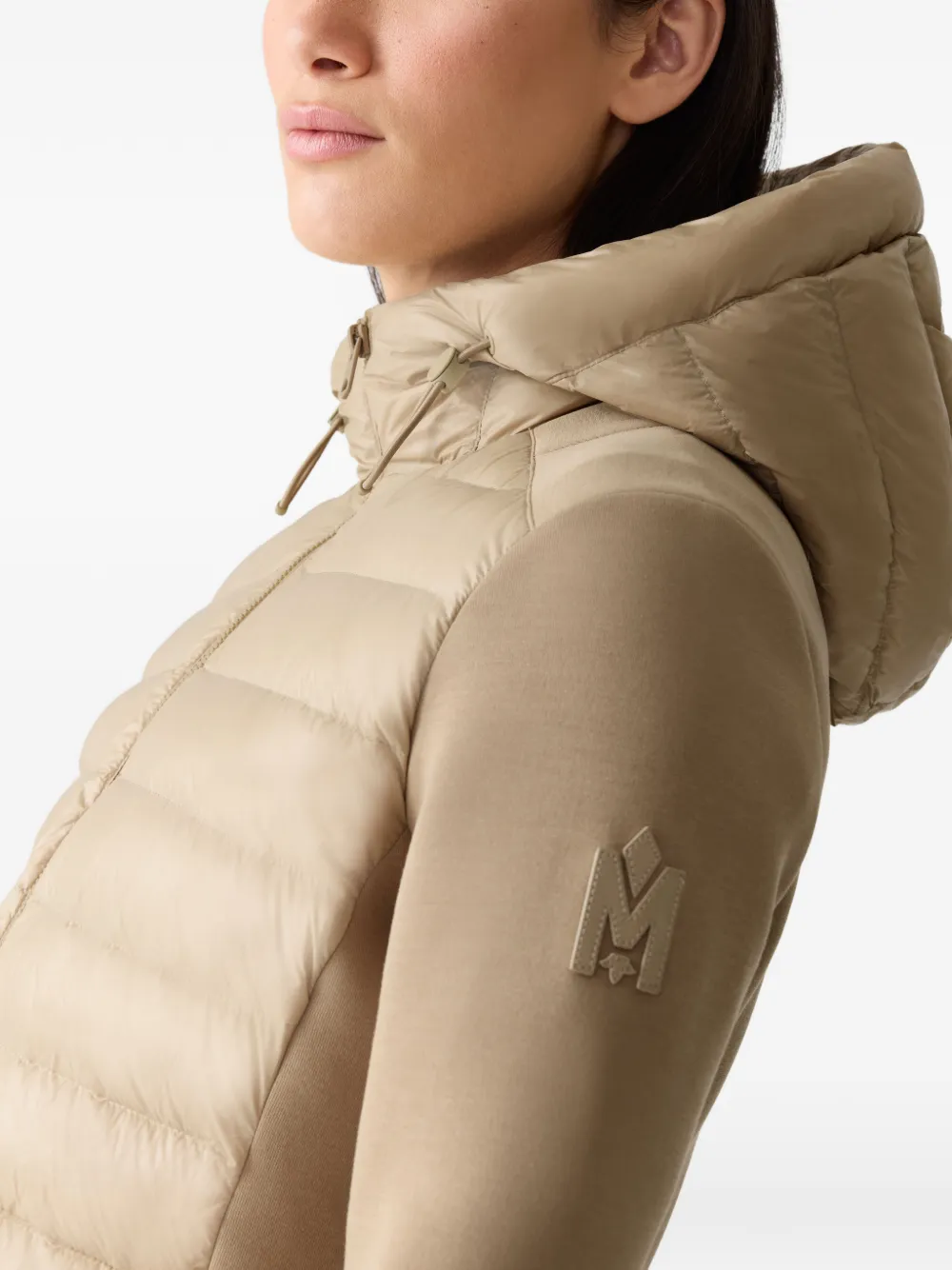 Agatha Quilted Hooded Jacket