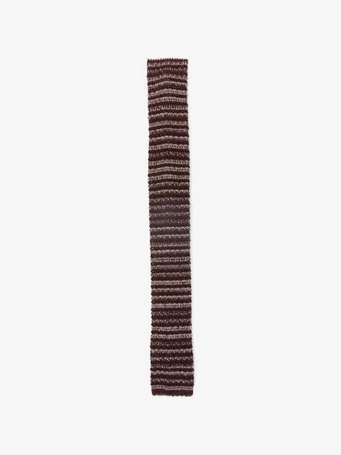 Alysi striped tie