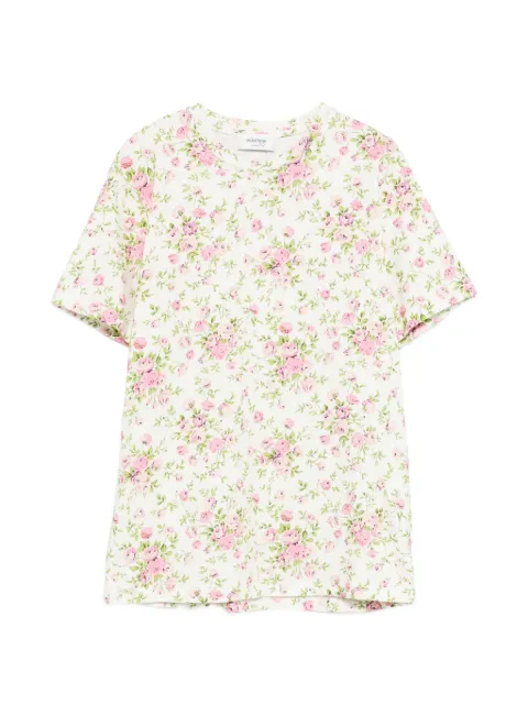 Ottod'Ame playera con estampado floral