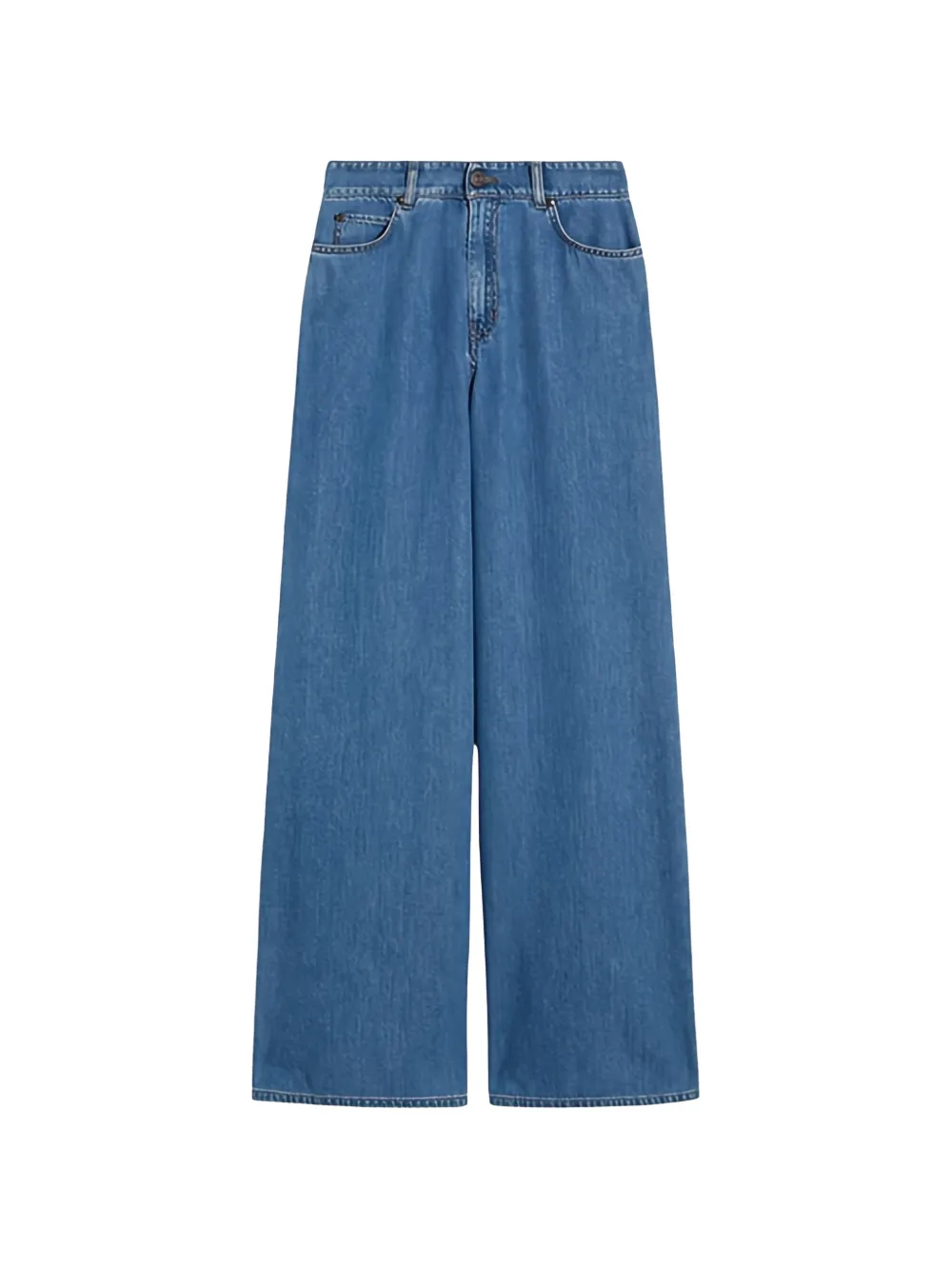 Weekend Max Mara button-fastening jeans - Blu