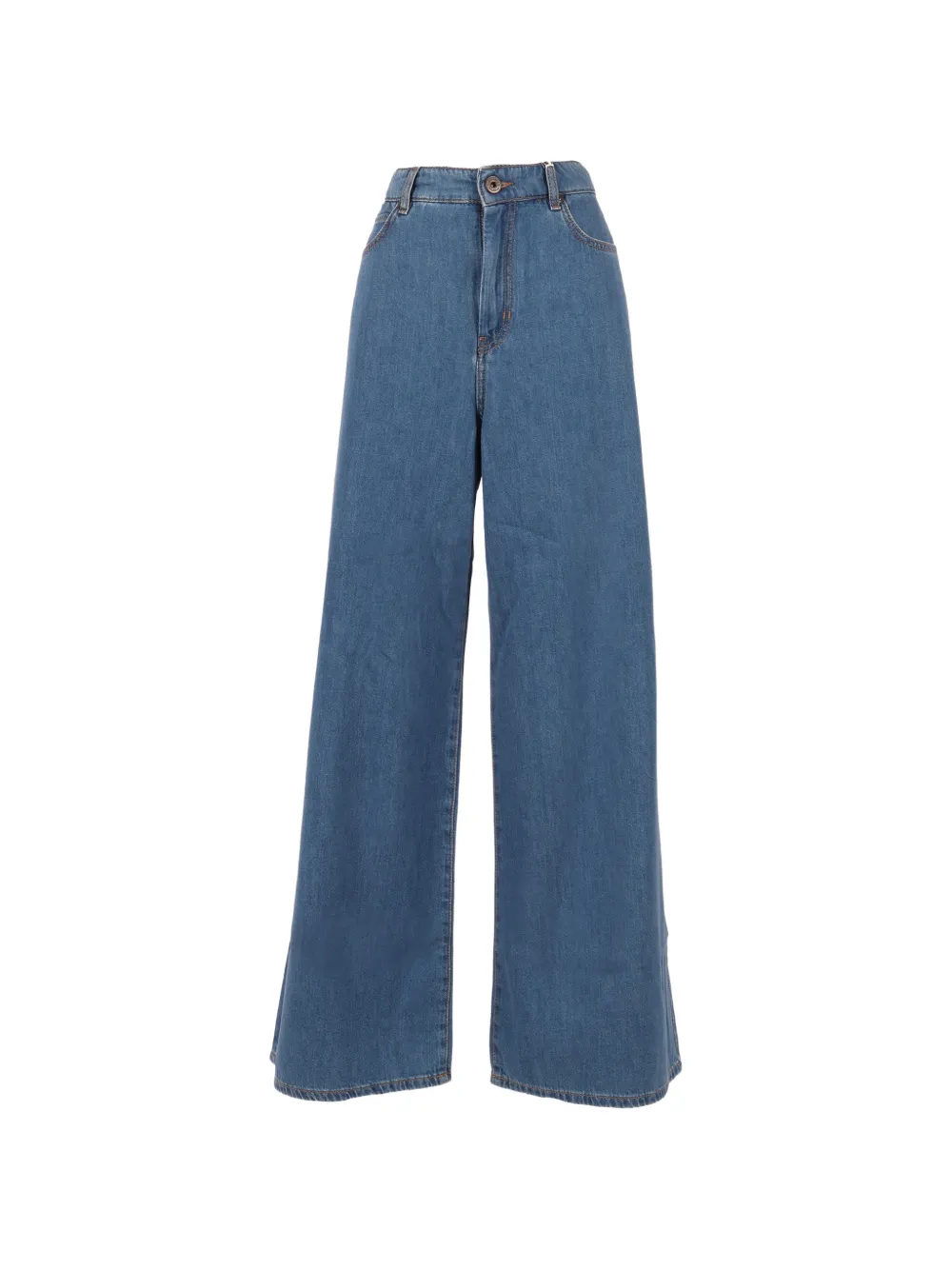 Weekend Max Mara button-fastening jeans - Blu