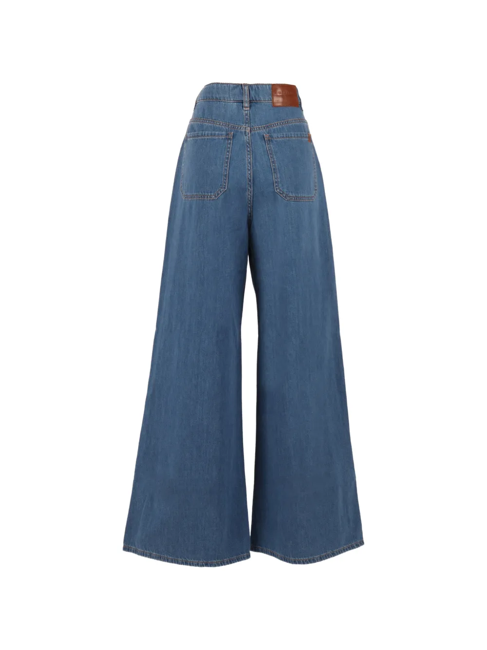 Weekend Max Mara Jeans met knoopsluiting Blauw