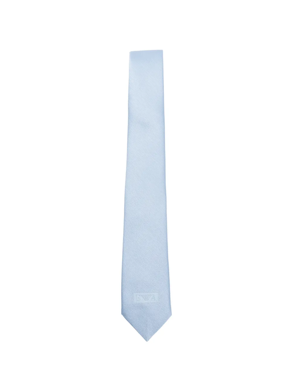Emporio Armani Kids logo-detail tie - Blu