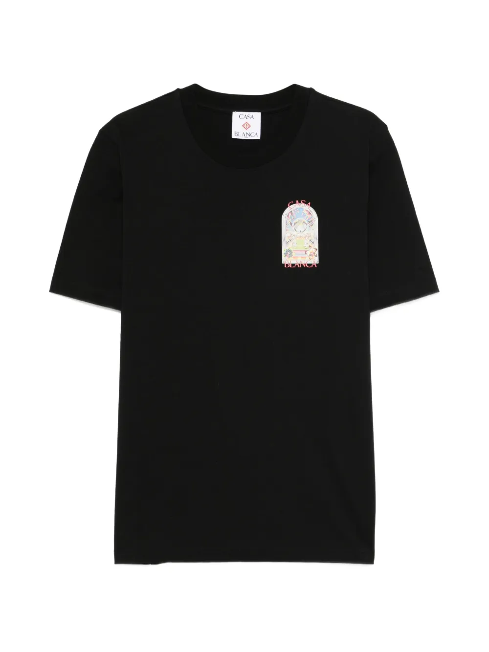 Casablanca graphic T-shirt - Nero