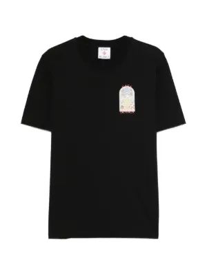 Casablanca Casa Way T-shirt | Black | FARFETCH