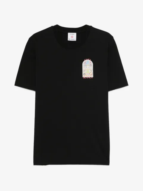 Casablanca graphic-print T-shirt