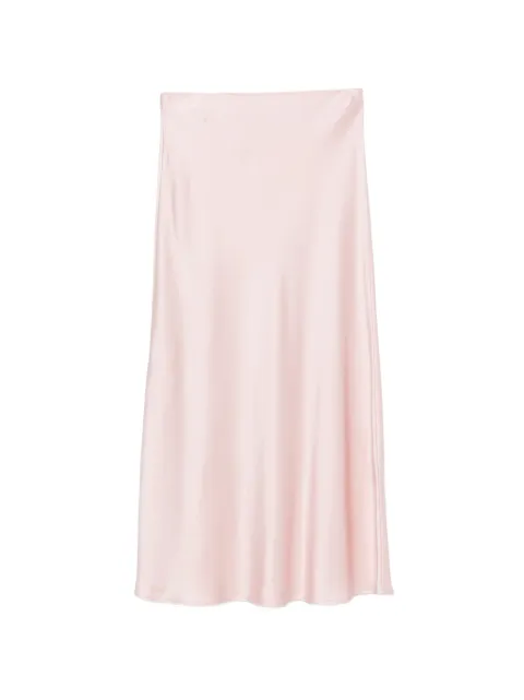 Ottod'Ame pink midi skirt