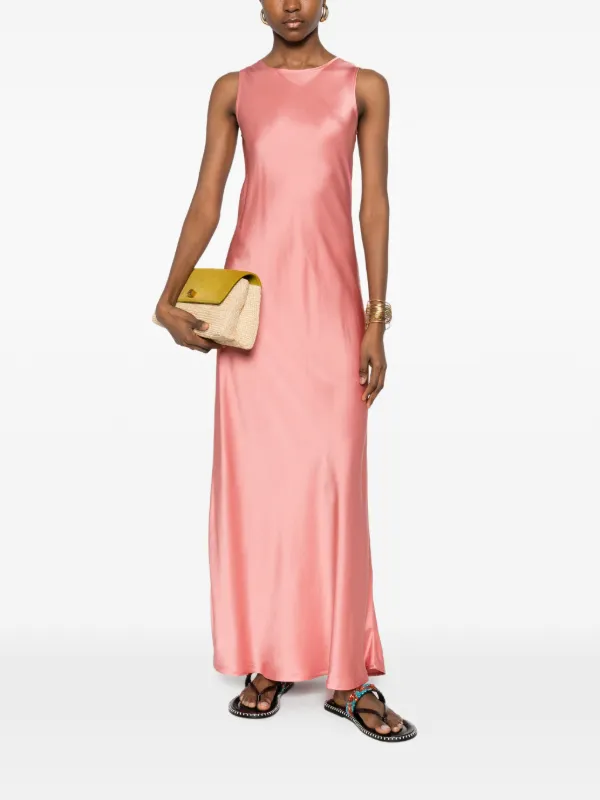 ame maxi dress Ame Long Maxi Dress in White