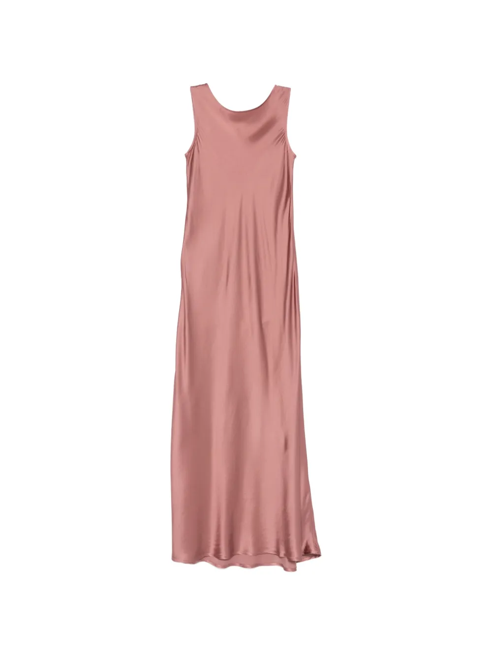 Ottod'ame Sleeveless Maxi Dress In Pink