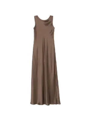 asceno valencia silk satin slip dress Asceno Valencia silk satin slip dress ASCENO