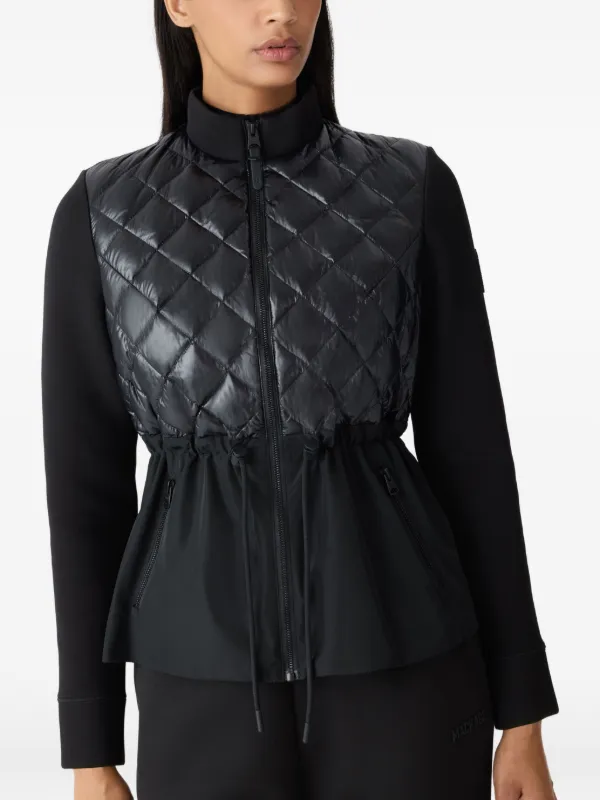 hybrid jacket black polo jacket women's